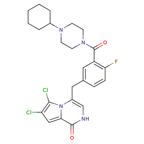 Chemical structure of BindingDB Monomer ID 50309380