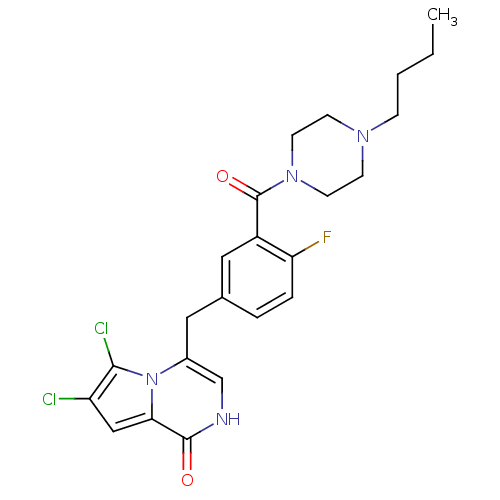 Chemical structure of BindingDB Monomer ID 50309381