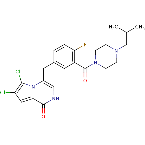 Chemical structure of BindingDB Monomer ID 50309382