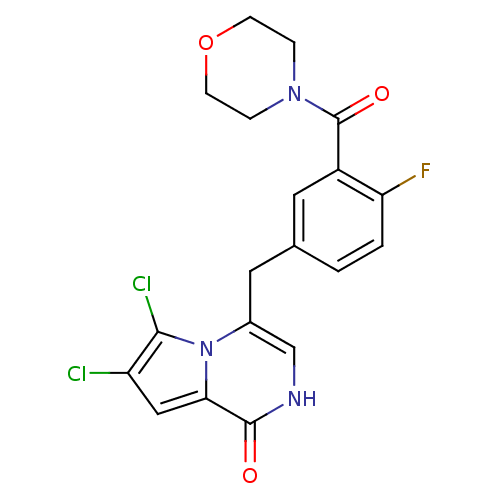 Chemical structure of BindingDB Monomer ID 50309383