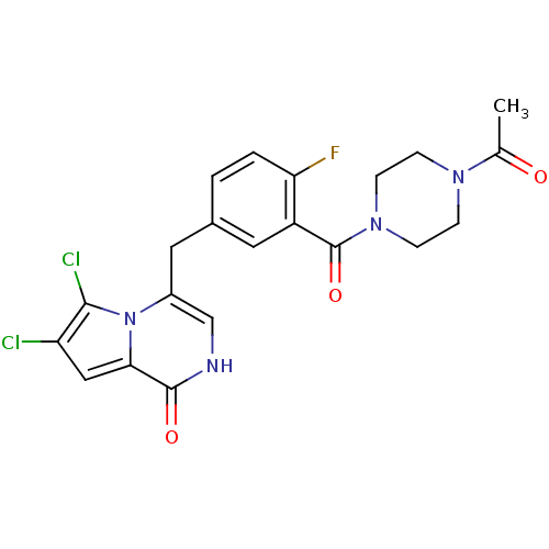 Chemical structure of BindingDB Monomer ID 50309385