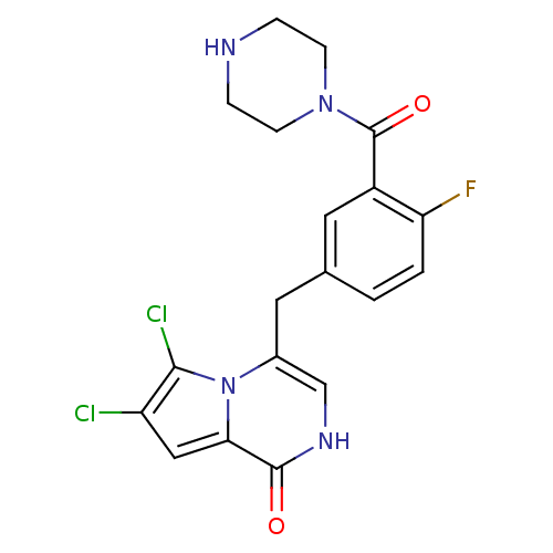 Chemical structure of BindingDB Monomer ID 50309387
