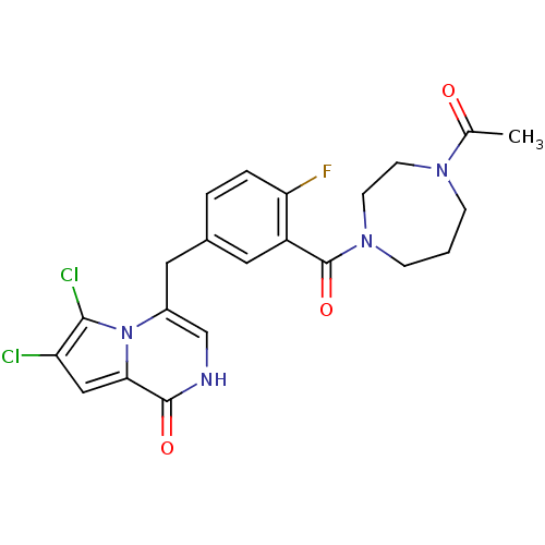 Chemical structure of BindingDB Monomer ID 50309388