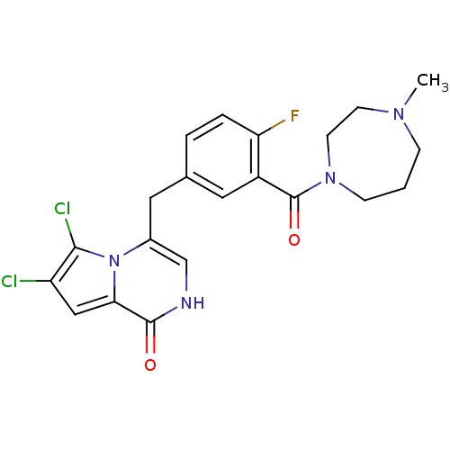 Chemical structure of BindingDB Monomer ID 50309389
