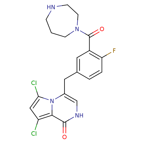 Chemical structure of BindingDB Monomer ID 50309390