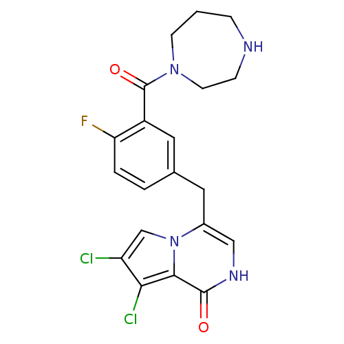 Chemical structure of BindingDB Monomer ID 50309391