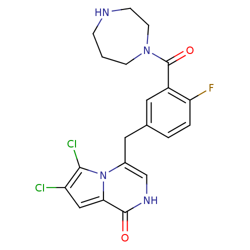 Chemical structure of BindingDB Monomer ID 50309392