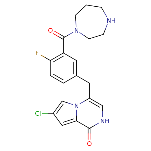 Chemical structure of BindingDB Monomer ID 50309393