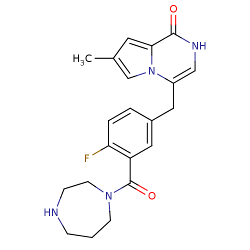 Chemical structure of BindingDB Monomer ID 50309394