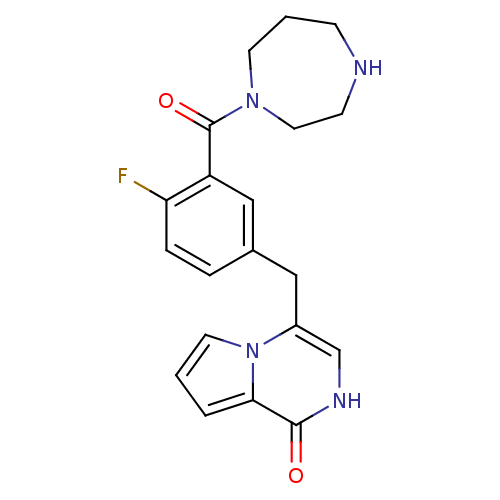 Chemical structure of BindingDB Monomer ID 50309395