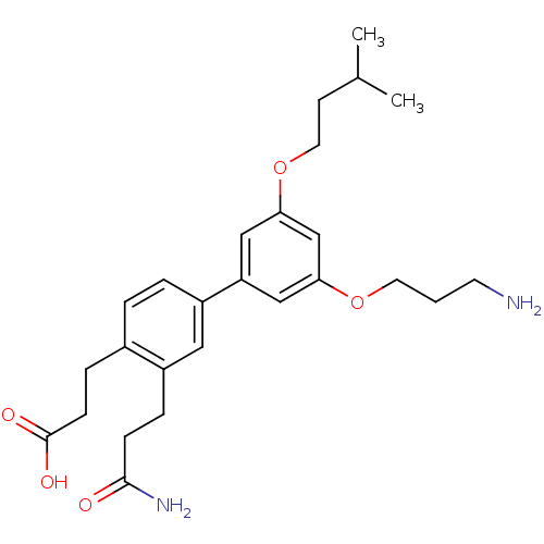 Chemical structure of BindingDB Monomer ID 50309397
