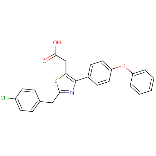 Chemical structure of BindingDB Monomer ID 50309399