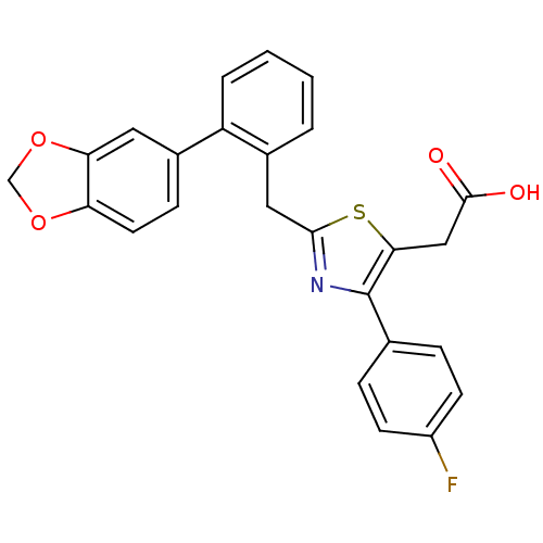 Chemical structure of BindingDB Monomer ID 50309401