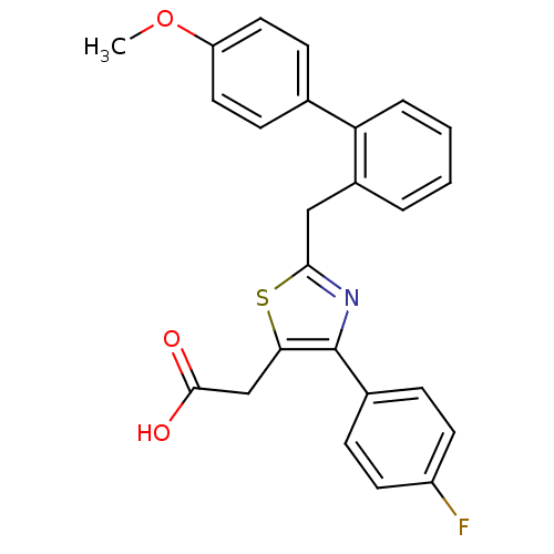 Chemical structure of BindingDB Monomer ID 50309405