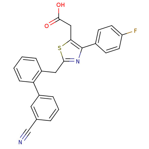 Chemical structure of BindingDB Monomer ID 50309406