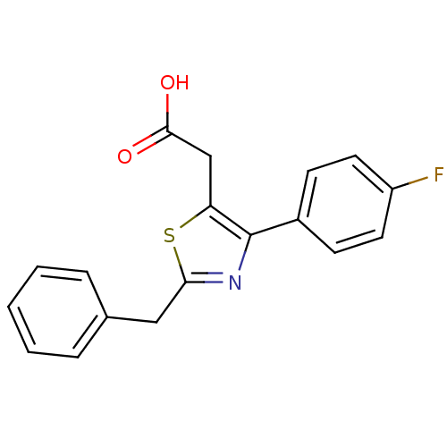 Chemical structure of BindingDB Monomer ID 50309410