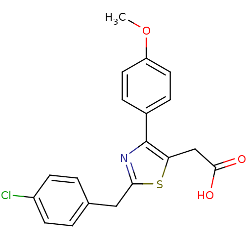 Chemical structure of BindingDB Monomer ID 50309413