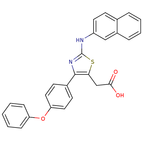 Chemical structure of BindingDB Monomer ID 50309416