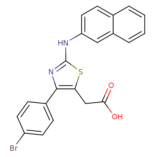 Chemical structure of BindingDB Monomer ID 50309417