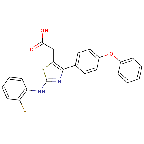 Chemical structure of BindingDB Monomer ID 50309419