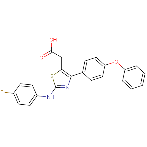 Chemical structure of BindingDB Monomer ID 50309420