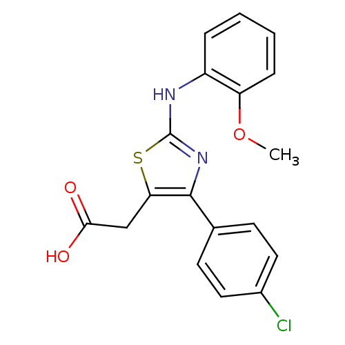 Chemical structure of BindingDB Monomer ID 50309430