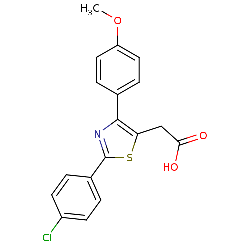 Chemical structure of BindingDB Monomer ID 50309447