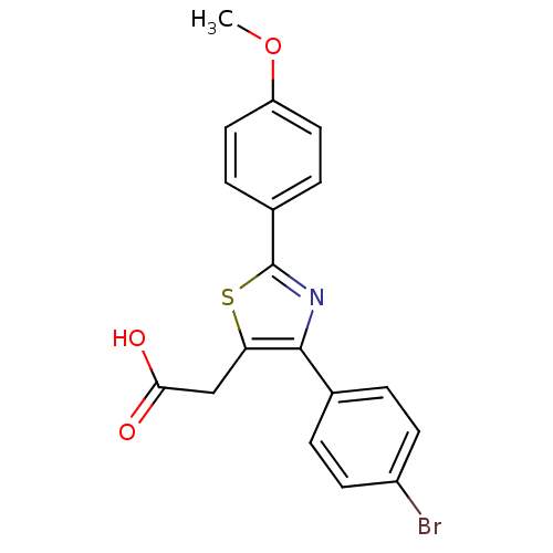 Chemical structure of BindingDB Monomer ID 50309449
