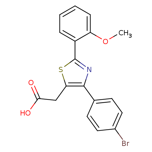 Chemical structure of BindingDB Monomer ID 50309451