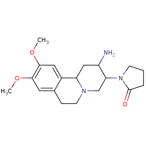 Chemical structure of BindingDB Monomer ID 50309453