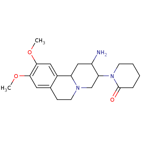 Chemical structure of BindingDB Monomer ID 50309454