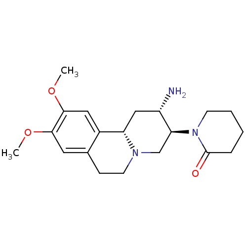 Chemical structure of BindingDB Monomer ID 50309455