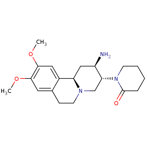 Chemical structure of BindingDB Monomer ID 50309456