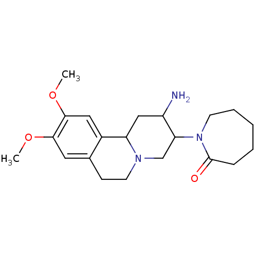 Chemical structure of BindingDB Monomer ID 50309457