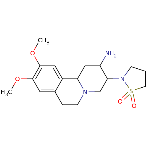 Chemical structure of BindingDB Monomer ID 50309458