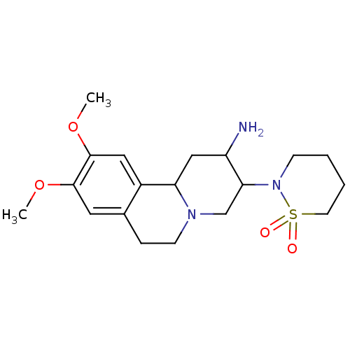 Chemical structure of BindingDB Monomer ID 50309459