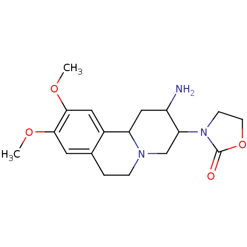 Chemical structure of BindingDB Monomer ID 50309460