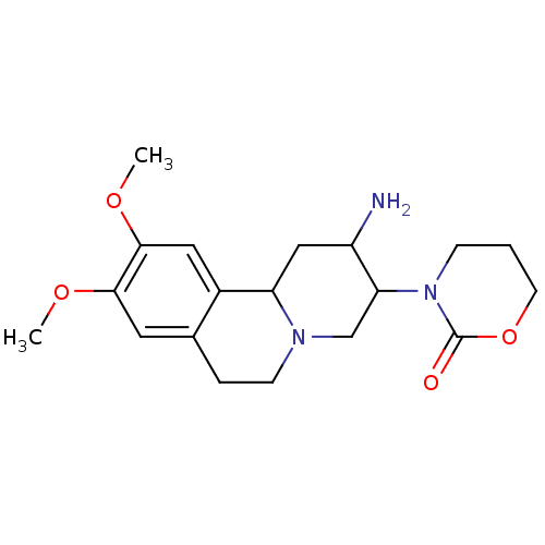 Chemical structure of BindingDB Monomer ID 50309461
