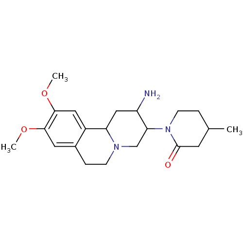Chemical structure of BindingDB Monomer ID 50309462