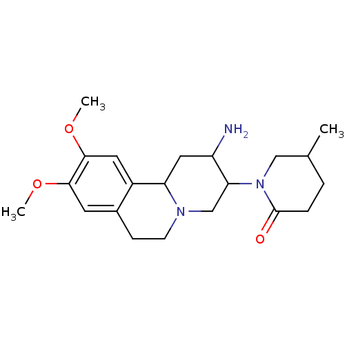 Chemical structure of BindingDB Monomer ID 50309463
