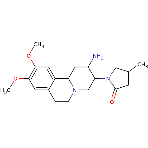 Chemical structure of BindingDB Monomer ID 50309464