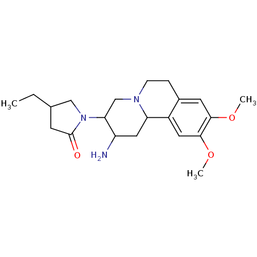 Chemical structure of BindingDB Monomer ID 50309465