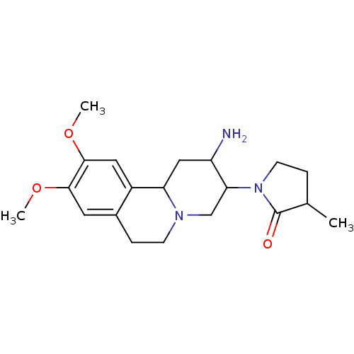 Chemical structure of BindingDB Monomer ID 50309466