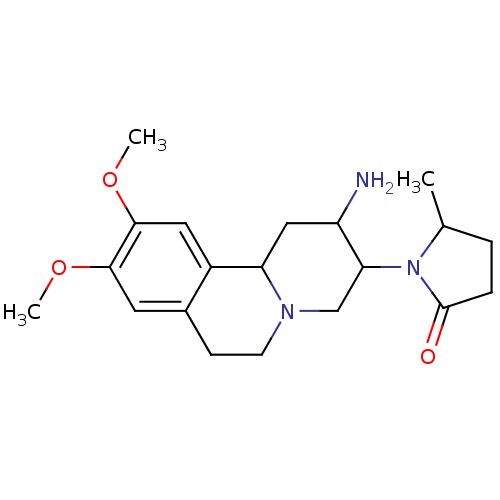 Chemical structure of BindingDB Monomer ID 50309467