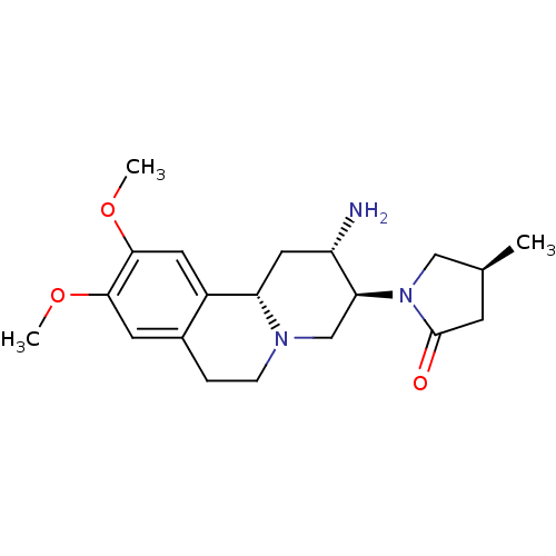 Chemical structure of BindingDB Monomer ID 50309468