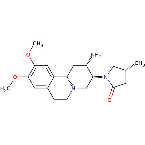 Chemical structure of BindingDB Monomer ID 50309469