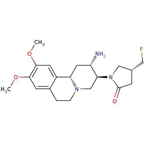 Chemical structure of BindingDB Monomer ID 50309471