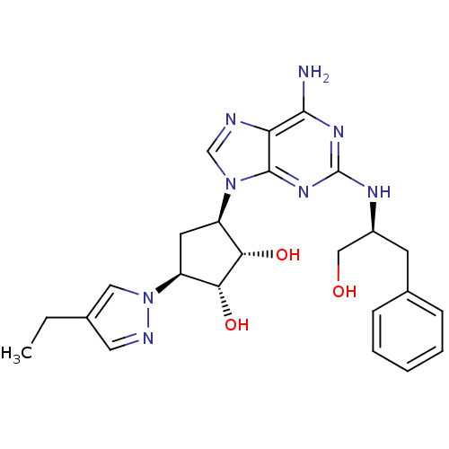 Chemical structure of BindingDB Monomer ID 50309474
