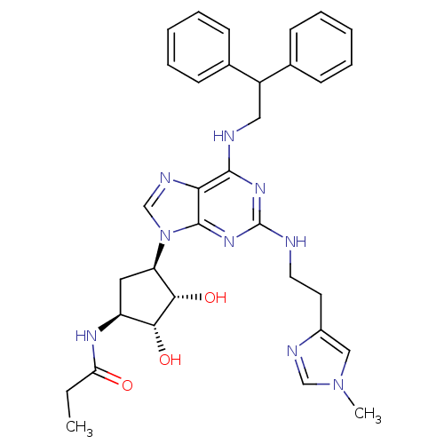 Chemical structure of BindingDB Monomer ID 50309479