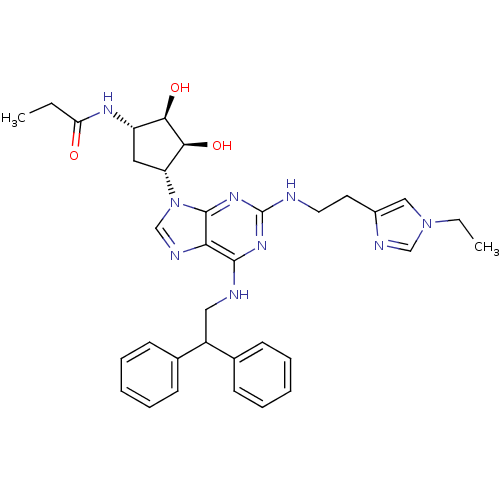 Chemical structure of BindingDB Monomer ID 50309480